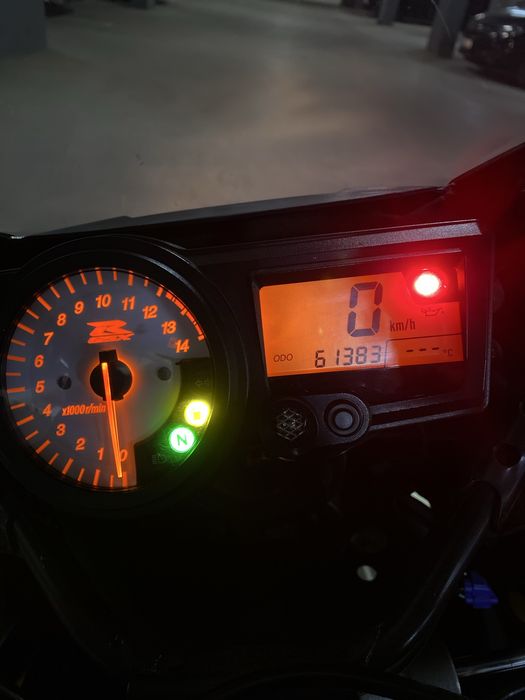 Suzuki GSX-R 1000 K4