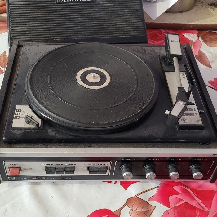 Пройгрыватель Akords