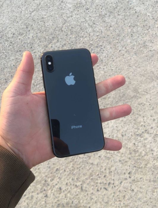 iPhone X Qora 256GB