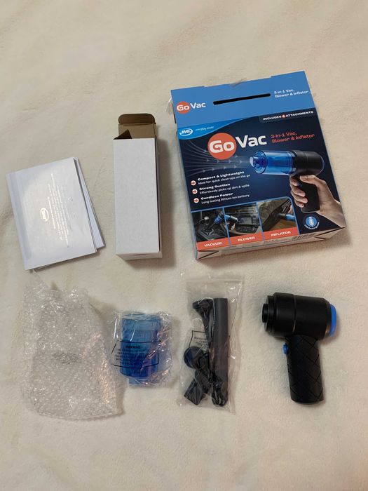 Портативна прахосмукачка за кола