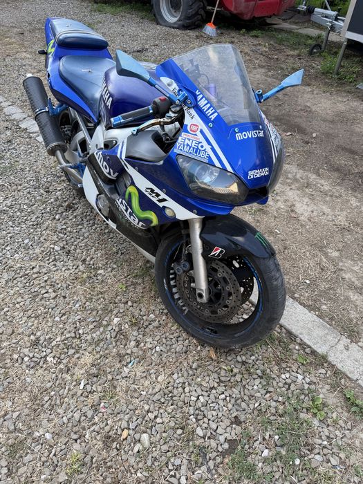 Yamaha YZF-R6 600cc – 2002