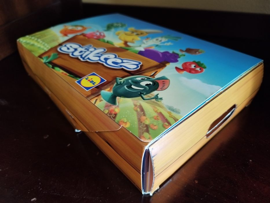 Стикита плодове.