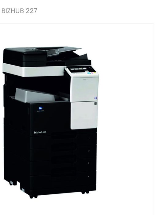 Konica Minolta Bizhub 227