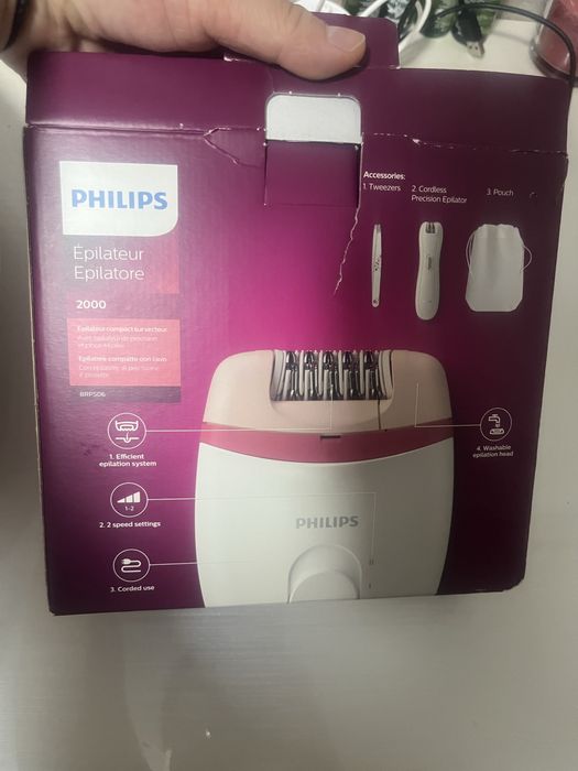 Set de epilator , nou