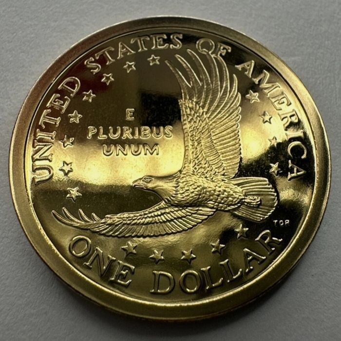 1$ США Сакагавея Пруф