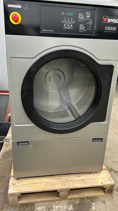 Masina de spalat rufe profesioanala IPSO HC100 Uscator rufe IPSO 220