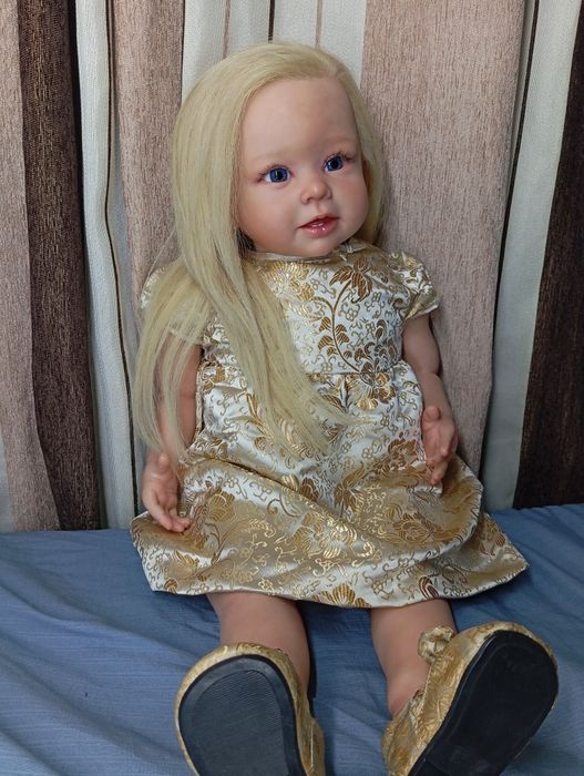 Коллекционная кукла Реборн