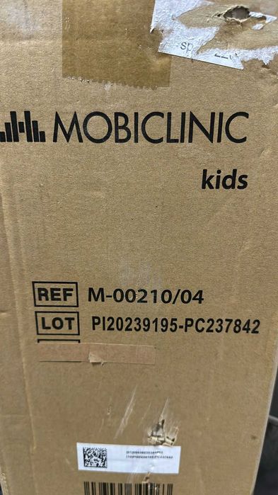 Pat de calatorie Mobiclinica Mofli  cu Geanta de transport Gri
