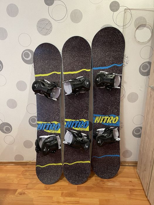 Placa snowboard  burton nitro salomon