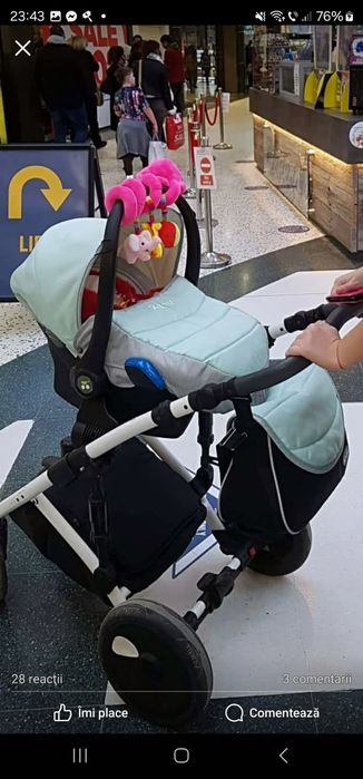 Carucior Tuttis Zippy