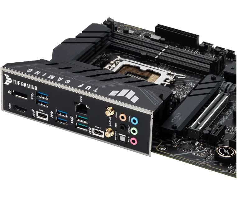 Продам плату z690 asus tuf ddr5 + wifi
