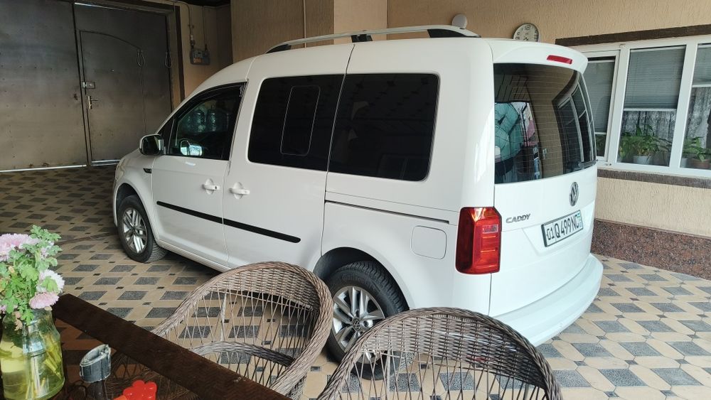 Продаётся volkswagen caddy