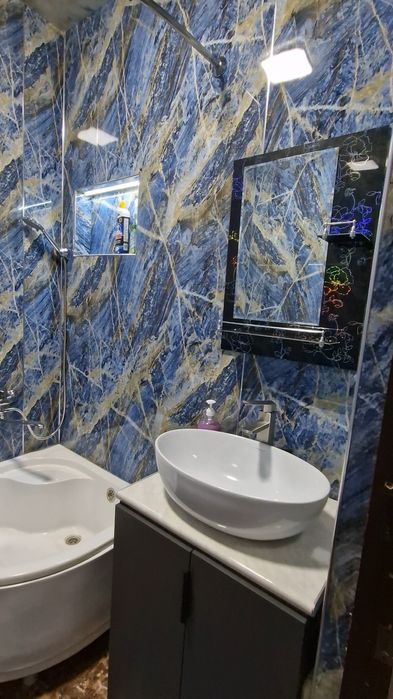 Карасу 6, 1/2/2 с мебель с ремонтом торг уместен 
Недалеко от базарчик