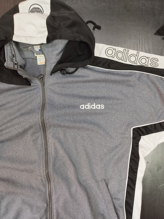 Винтидж ADIDAS,къс ръкав Tracktop, ретро,XXL , Nike , puma