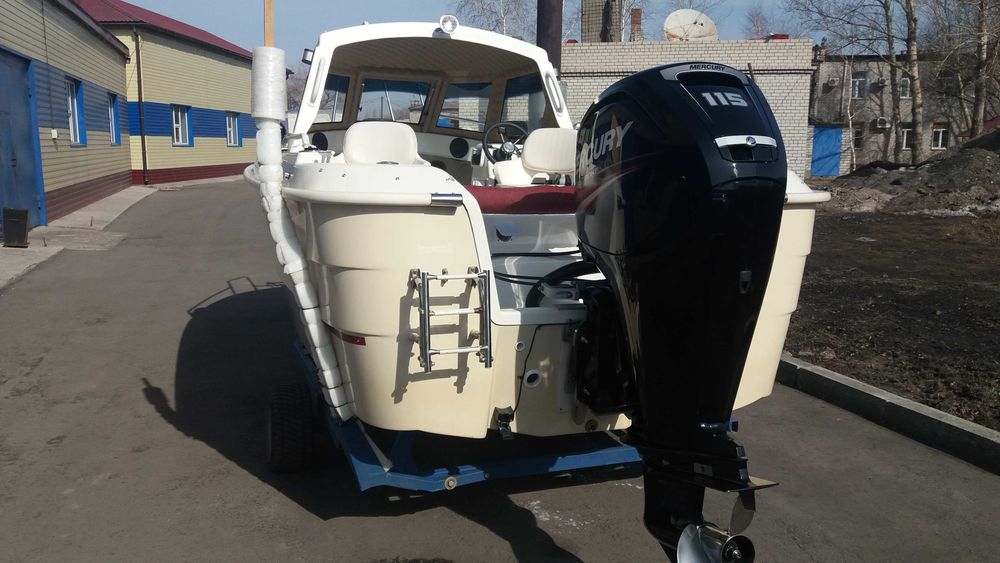 Продам катер Smartlainer 17