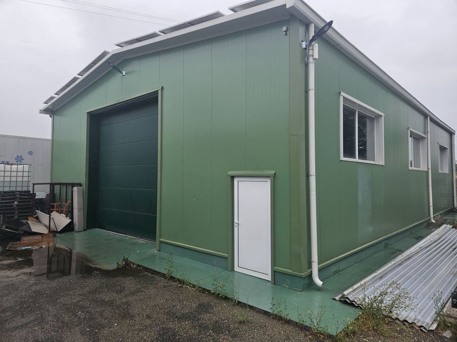 Дава се под наем Склад в Казанлък - 220 кв.м за 637.5 € - Снимка #3