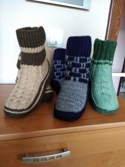 Мъжки и дамски терлици