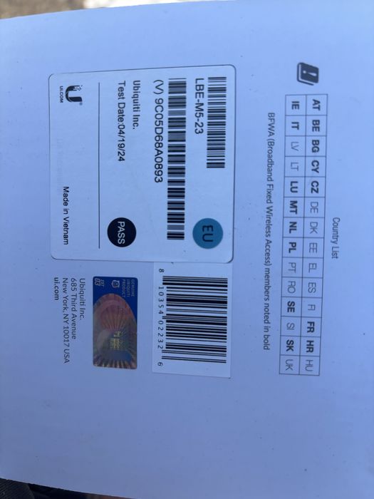 Продам Радиомост LiteBeamM5