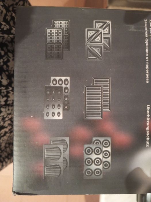 сэндвичница, орешница, вафельница