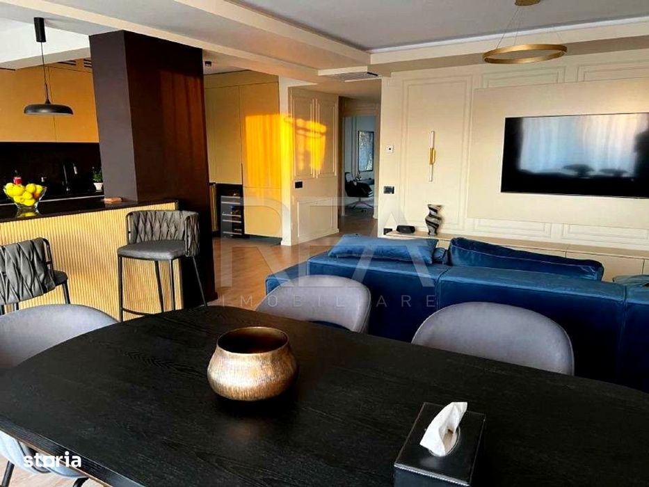 Penthouse | 5 camere | Lux | 57 m.p. Terase | 2 Parcari | Erou Iancu N — fotografia 3