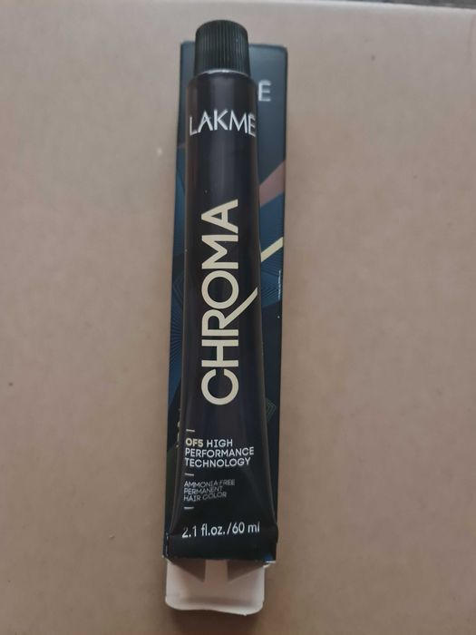 Безамонячна трайна боя за коса LAKME-CHROMA