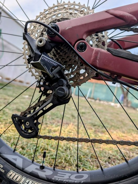 Планински велосипед Canyon Spectral 125 2022 не е Cube, Specialized