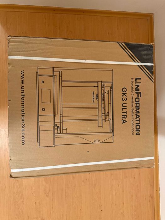 UniFormation GK3 Ultra Резинов принтер с резолюция 16K