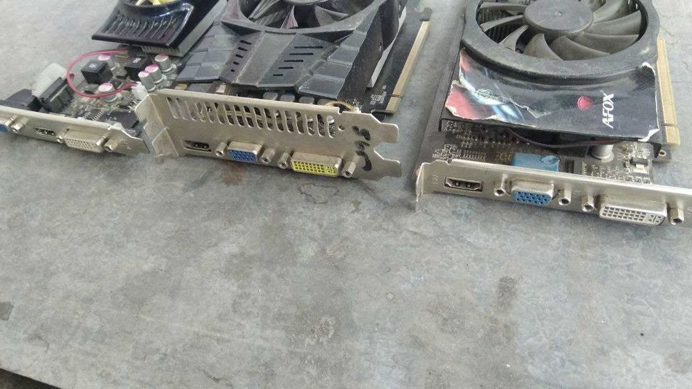Нерабочие видеокарты по 50000