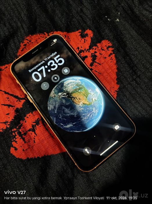Iphone xr 18pro korpusda