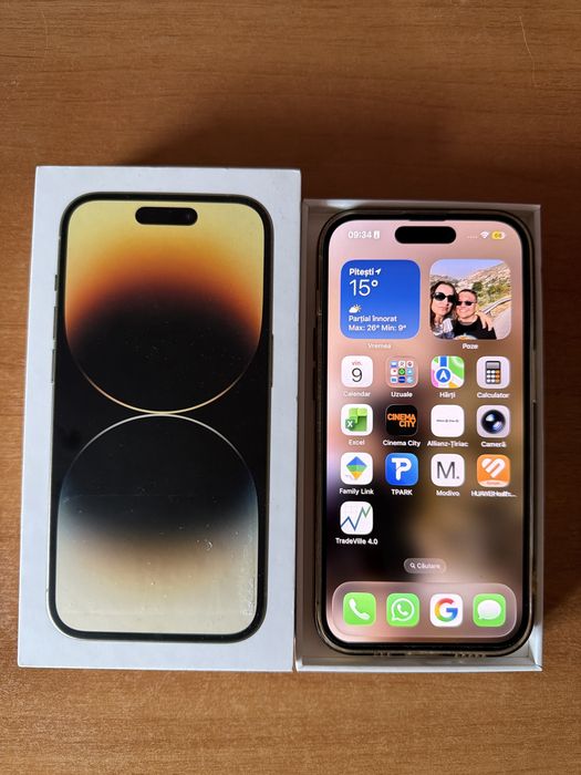 Iphone 14 Pro-Gold 128gb