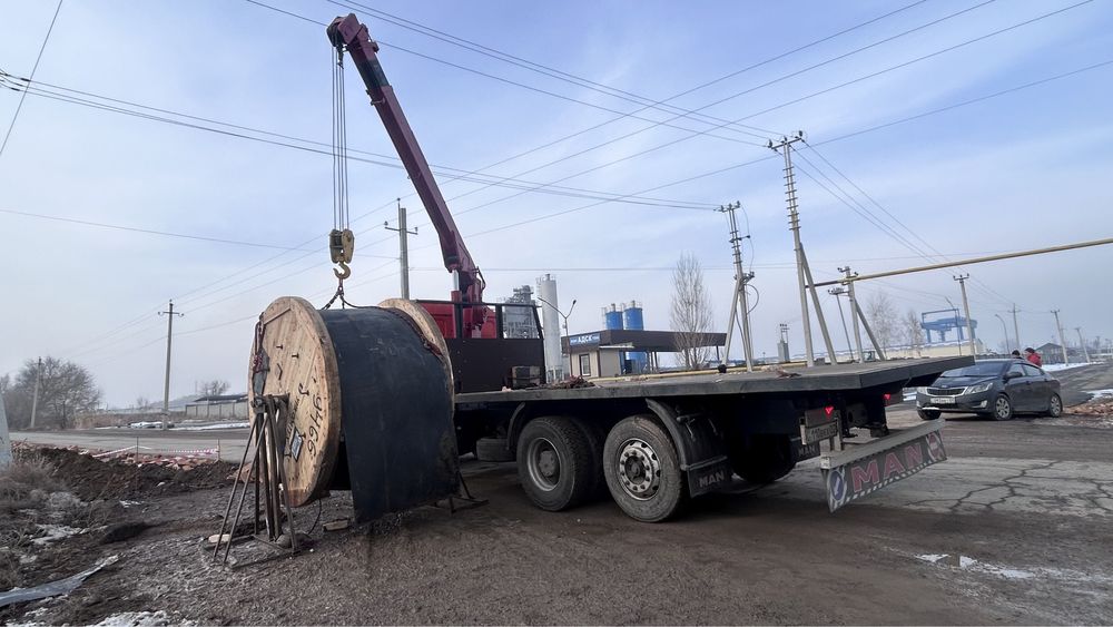 Услуги манипулятора