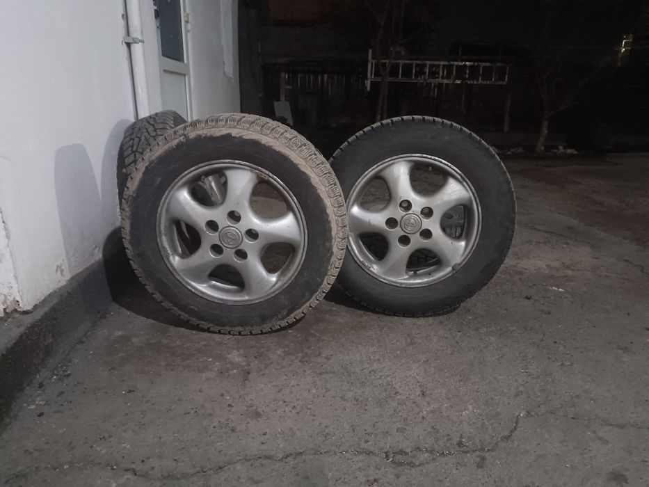 Оригинал диски с резиной