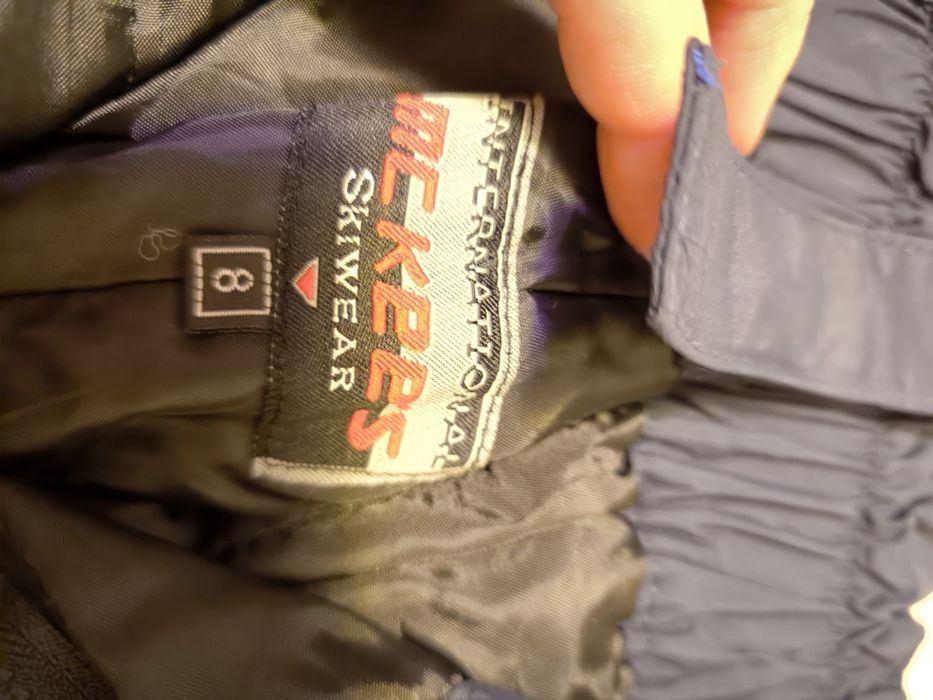 Pantaloni schi Mc Kees 8 ani