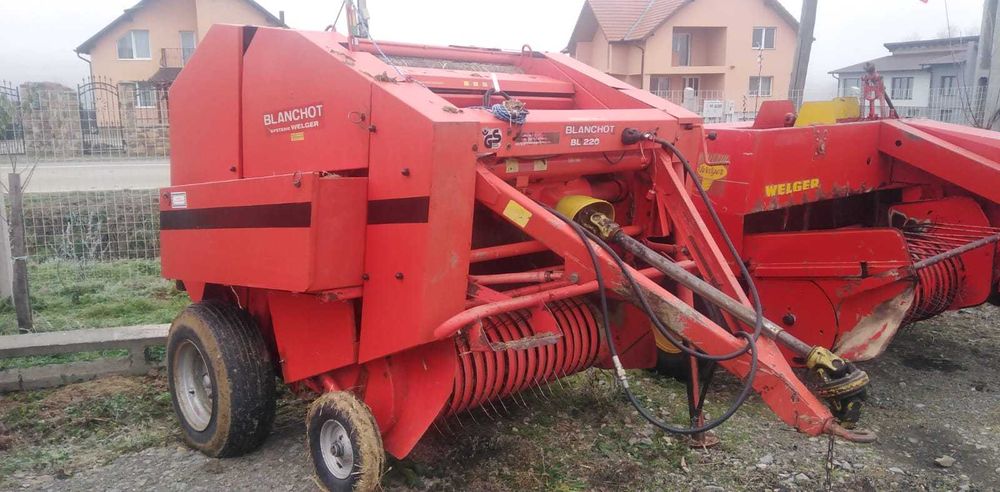 Presa balotat 120x120 Welger RP 12 RP 120 Baloti Rotunzi Claas etc