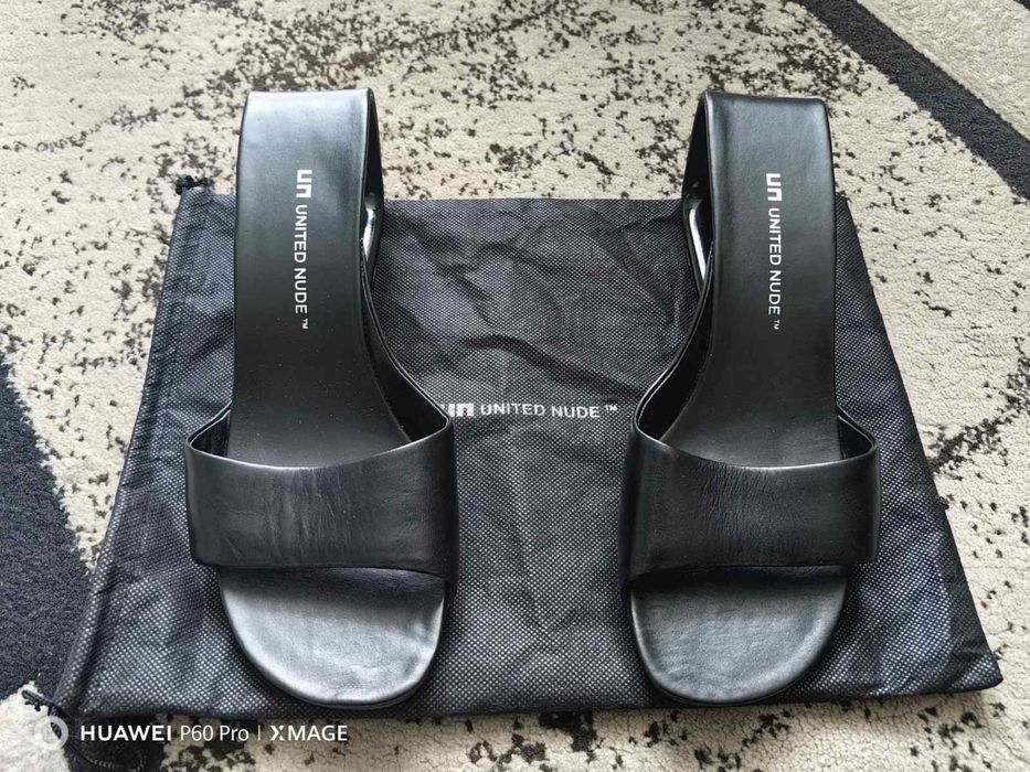 United Nude Mobius мюли/чехли