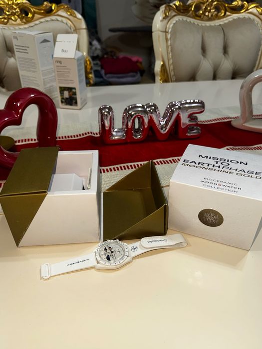 Ceas omega moon watch nou cu cutie