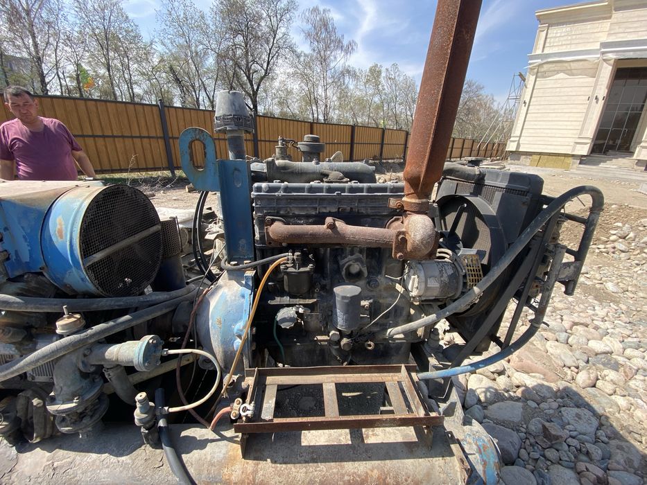 Компрессор дизельный!