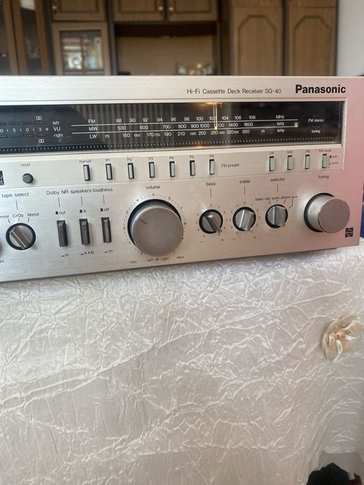 Amplituner Panasonic sg 40/video rec philips / dvd