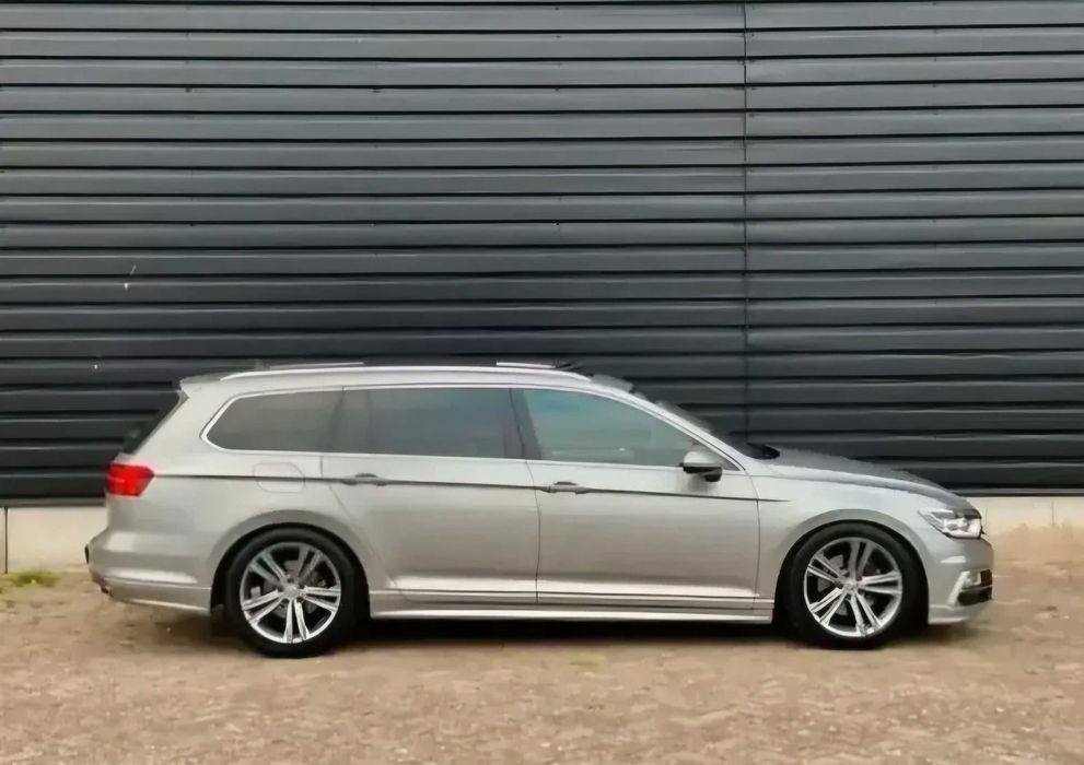 Автомобил VW Passat B8