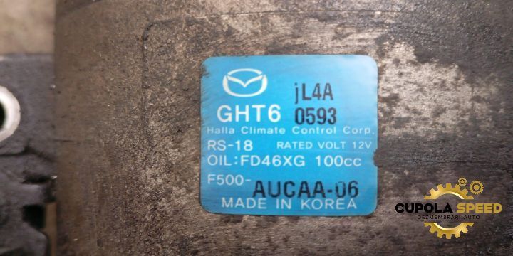Compresor AC 2.2D SHY1 FD46XG100C AUCAA-06 Mazda CX-5 1 (KE) [facelif
