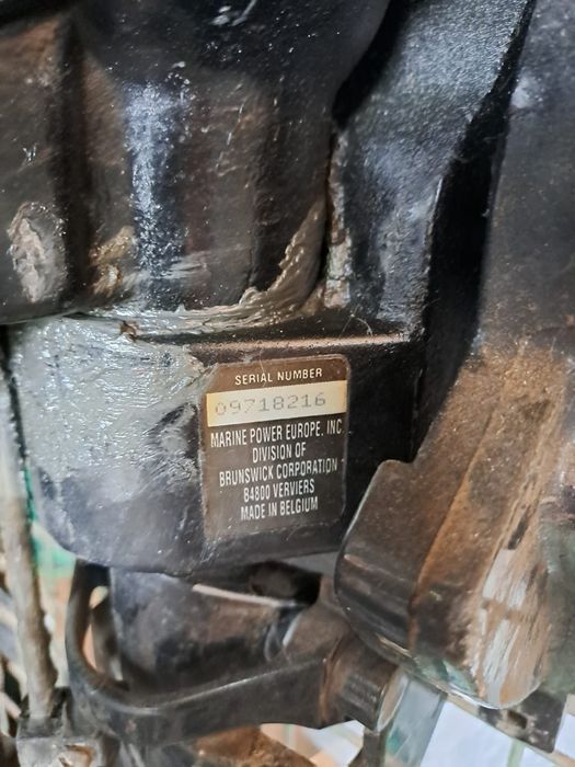 Motor barcă mercry 15 hp 2T