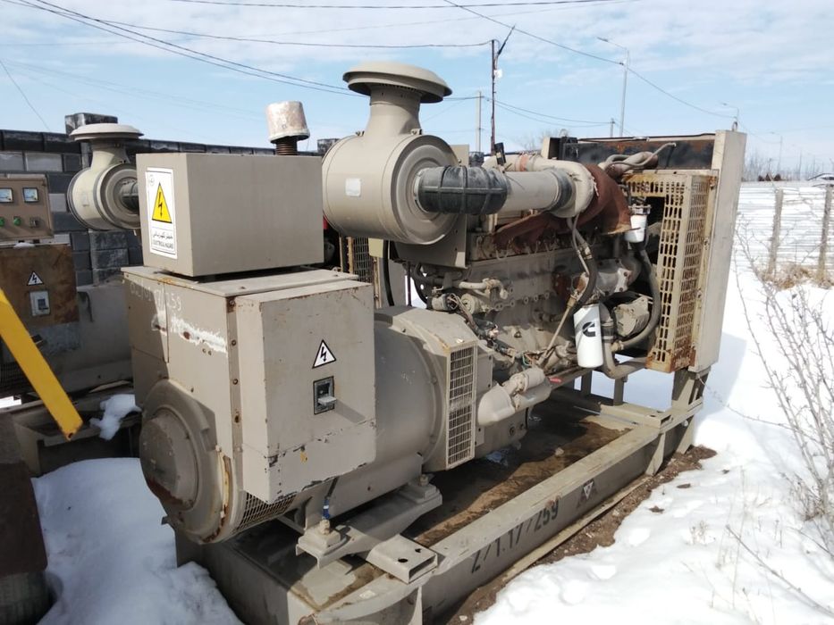 Генератор дизельный