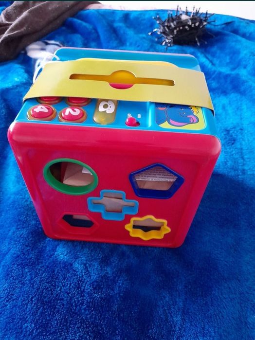 Cub activitati sortare telefon muzical muzica bebe  copil nou sigilat