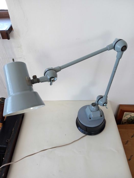 Lampa Elba,Model Rar,Anii ''80