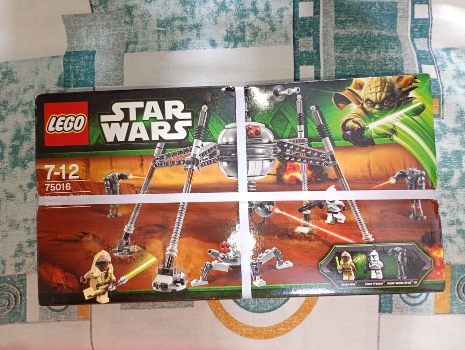 Vând lego STAR WARS 75016
