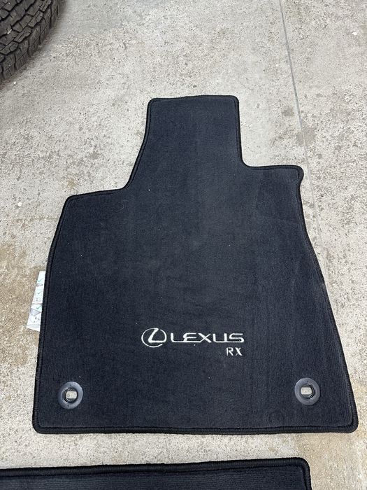 Оригинальные коврики LEXUS RX!