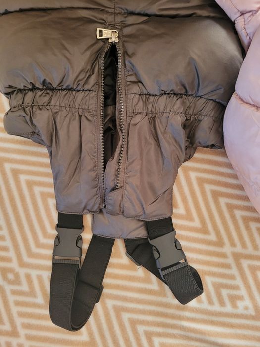 Зимний комбинезон на девочку монклер