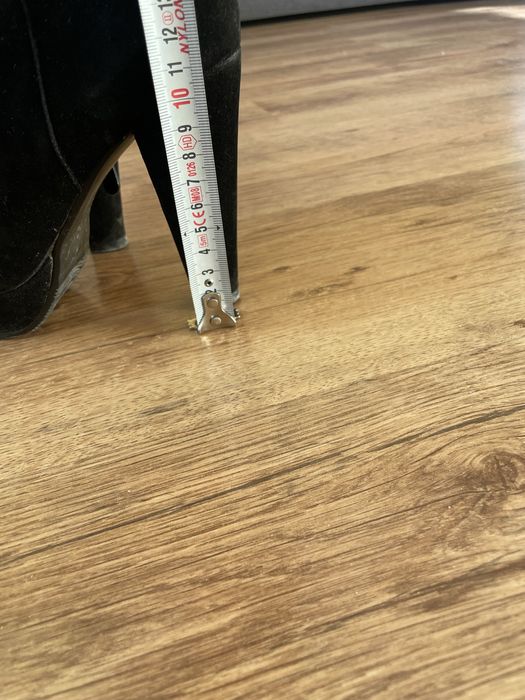 Боти от велур 37 номер