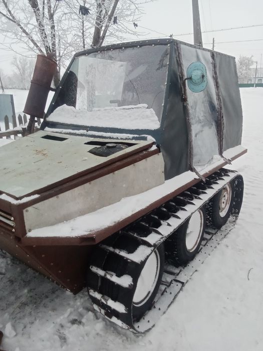 Продам вездеход болотоход