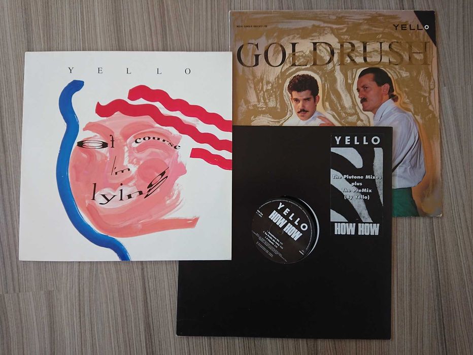 maxi single 12 Barry White YELLO Sandra Erasure Bobby Brown Fancy